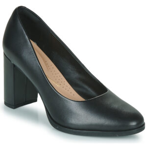 Clarks  FREVA85 COURT  Nero -  Décolleté Donna