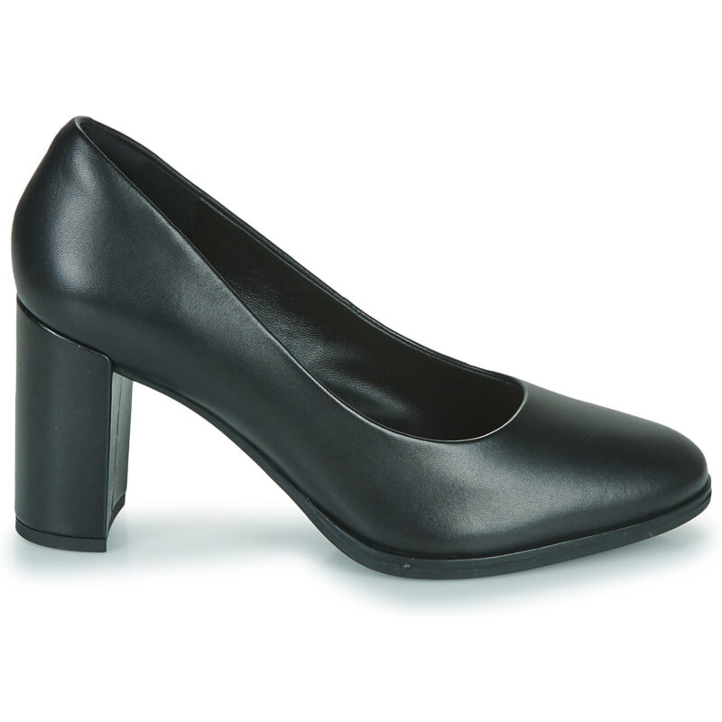 Clarks FREVA85 COURT Nero Décolleté Donna - 2