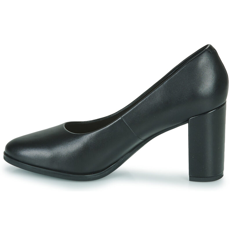 Clarks FREVA85 COURT Nero Décolleté Donna - 4