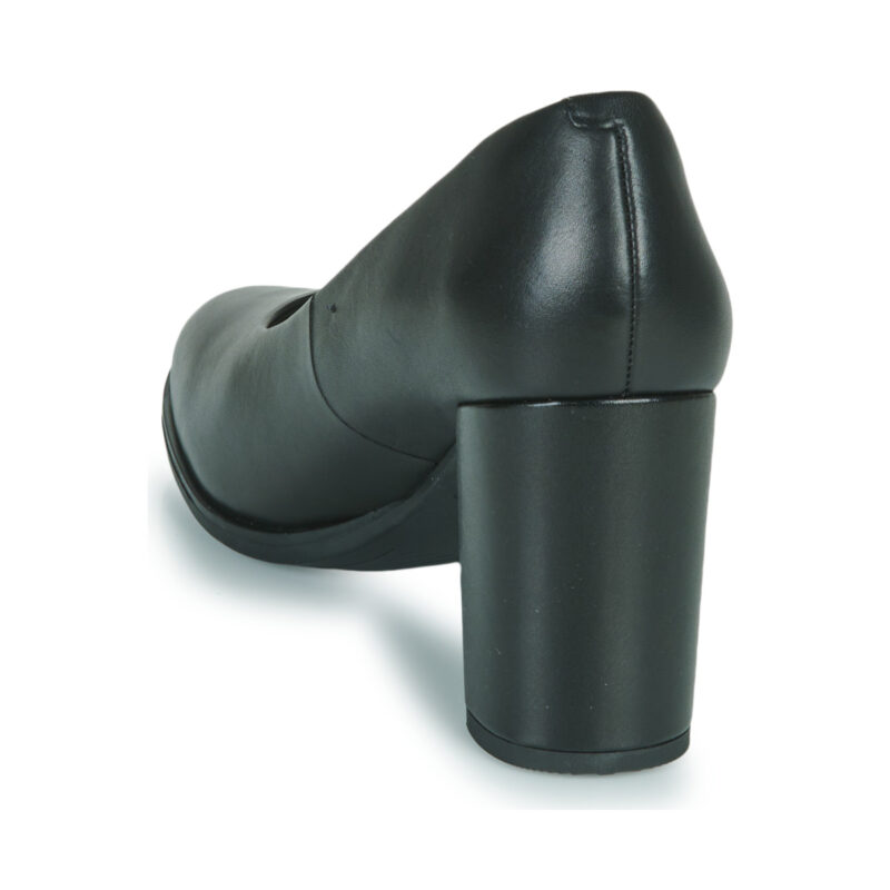 Clarks FREVA85 COURT Nero Décolleté Donna - 5