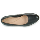 Clarks FREVA85 COURT Nero Décolleté Donna - 6