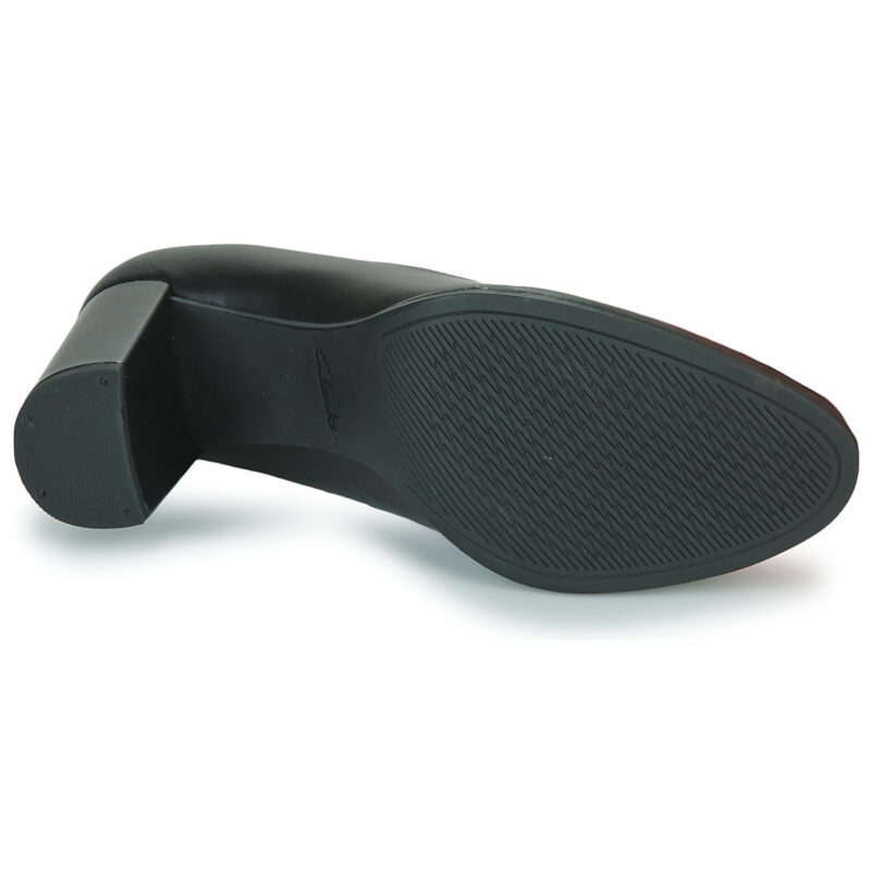 Clarks FREVA85 COURT Nero Décolleté Donna - 7