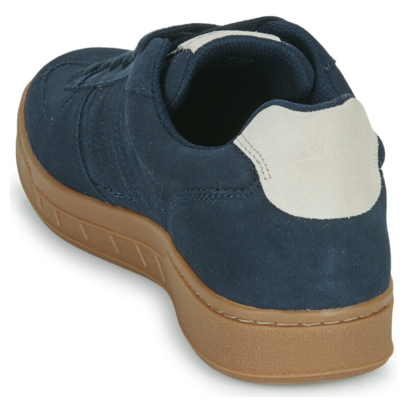 Clarks CRAFTRALLY ACE Marine Sneakers Homme - 5