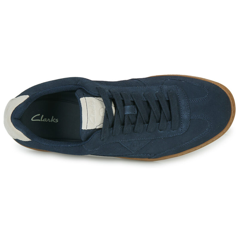 Clarks CRAFTRALLY ACE Marine Sneakers Homme - 6