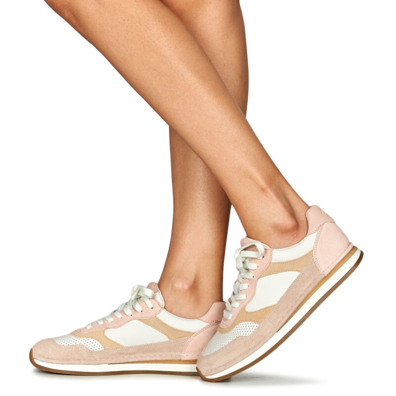 Clarks Baskets basses roses CRAFTRUN TOR. Femme - Pointure 8