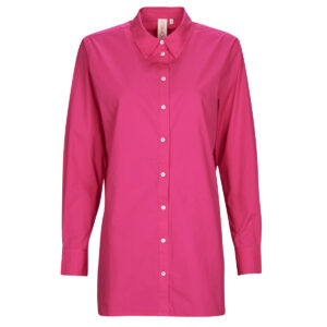Camicia  Only  ONLCURLY LS SHIRT WVN  Rosa -  Camicie Donna