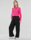 Camicia Only ONLCURLY LS SHIRT WVN Rosa Camicie Donna - 3