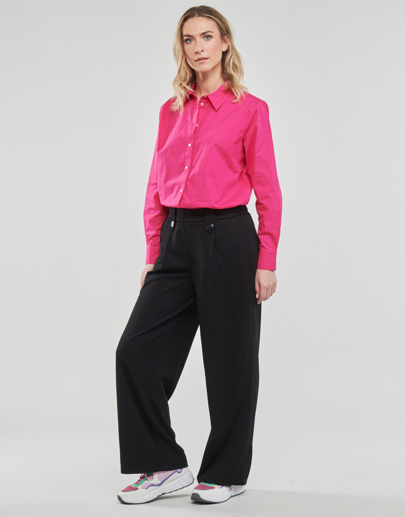 Camicia Only ONLCURLY LS SHIRT WVN Rosa Camicie Donna - 3