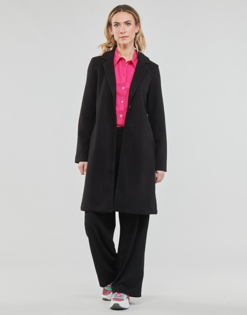 Mantella Only ONLEMMA NEW COATIGAN Nero Mantelle Donna - 2