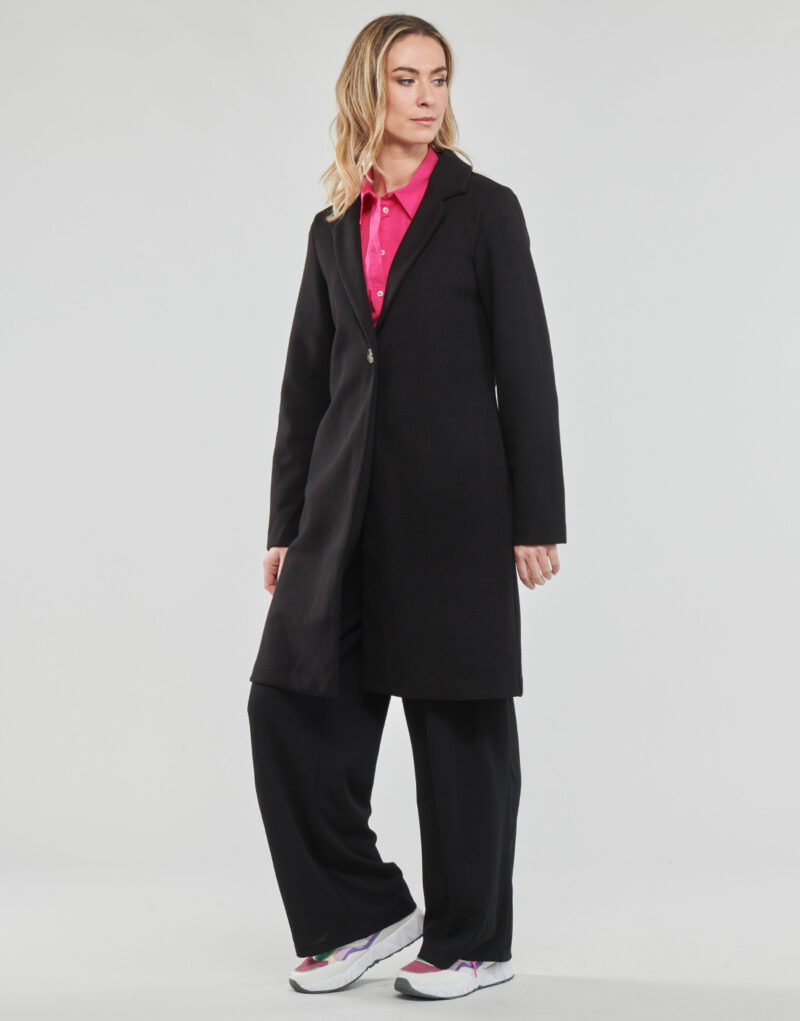 Mantella Only ONLEMMA NEW COATIGAN Nero Mantelle Donna - 3