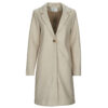 Mantella Only ONLEMMA NEW COATIGAN Beige Mantelle Donna