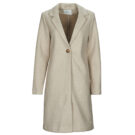 Mantella Only ONLEMMA NEW COATIGAN Beige Mantelle Donna - 1