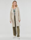 Mantella Only ONLEMMA NEW COATIGAN Beige Mantelle Donna - 2