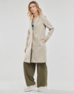 Mantella Only ONLEMMA NEW COATIGAN Beige Mantelle Donna - 3