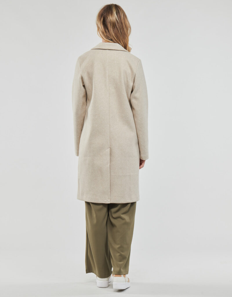 Mantella Only ONLEMMA NEW COATIGAN Beige Mantelle Donna - 4