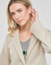 Mantella Only ONLEMMA NEW COATIGAN Beige Mantelle Donna - 5
