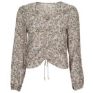 Camicetta Only ONLHEIDI L/S RUCHING TOP Multicolore Camicette Donna - 1