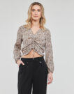 Camicetta Only ONLHEIDI L/S RUCHING TOP Multicolore Camicette Donna - 2