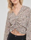 Camicetta Only ONLHEIDI L/S RUCHING TOP Multicolore Camicette Donna - 5