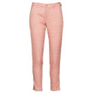 Pantaloni slim Freeman T.Porter ADELIE PALMITA Rosa Pantaloni slim Donna - 1