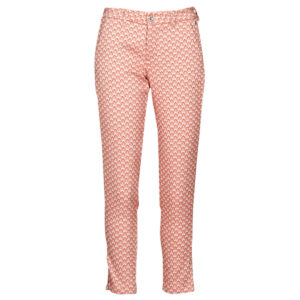 Pantaloni slim  Freeman T.Porter  ADELIE PALMITA  Rosa -  Pantaloni slim Abbigliamento Donna