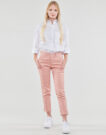 Pantaloni slim Freeman T.Porter ADELIE PALMITA Rosa Pantaloni slim Donna - 2