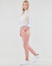 Pantaloni slim Freeman T.Porter ADELIE PALMITA Rosa Pantaloni slim Donna - 3