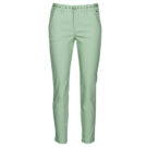 Pantaloni slim Freeman T.Porter CLAUDIA POLYNEO Verde Pantaloni slim Donna - 1