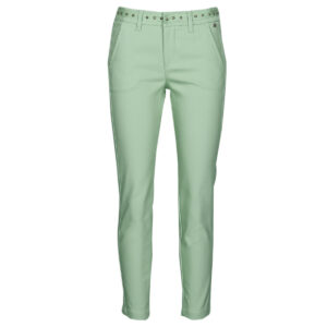 Pantaloni slim  Freeman T.Porter  CLAUDIA POLYNEO  Verde -  Pantaloni slim Abbigliamento Donna
