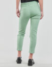 Pantaloni slim Freeman T.Porter CLAUDIA POLYNEO Verde Pantaloni slim Donna - 4