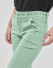Pantaloni slim Freeman T.Porter CLAUDIA POLYNEO Verde Pantaloni slim Donna - 5