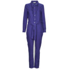 Tute / Jumpsuit Morgan PDOUCE Blu Tute / Jumpsuit Donna - 1