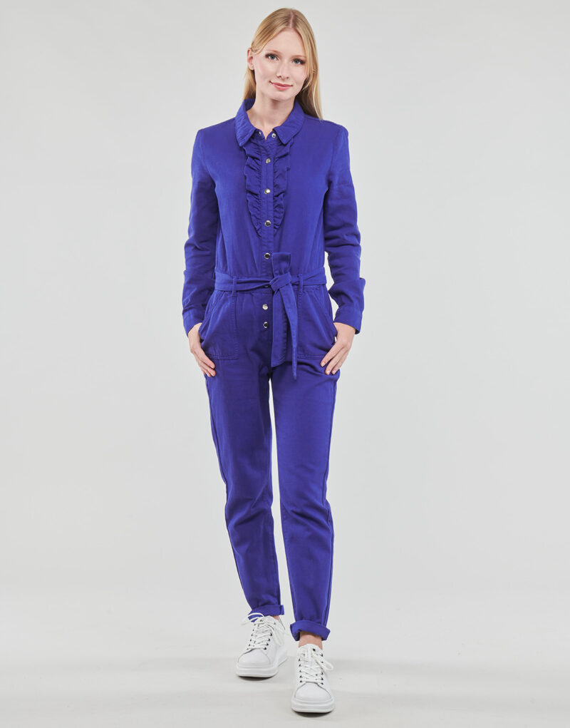 Tute / Jumpsuit Morgan PDOUCE Blu Tute / Jumpsuit Donna - 2