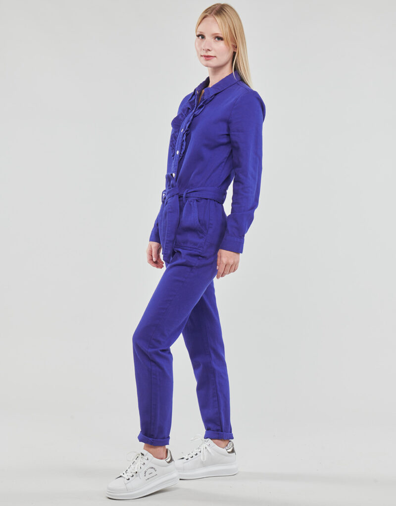 Tute / Jumpsuit Morgan PDOUCE Blu Tute / Jumpsuit Donna - 3