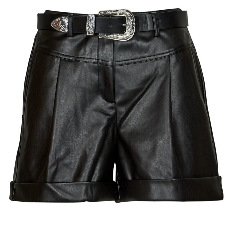 Shorts Morgan SHOTO Black Shorts Women - 1