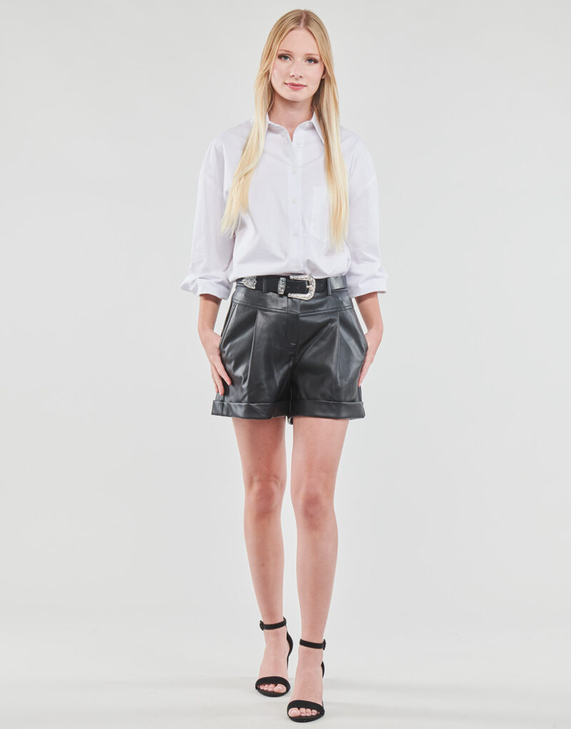 Shorts Morgan SHOTO Black Shorts Women - 2
