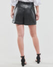 Shorts Morgan SHOTO Black Shorts Women - 4