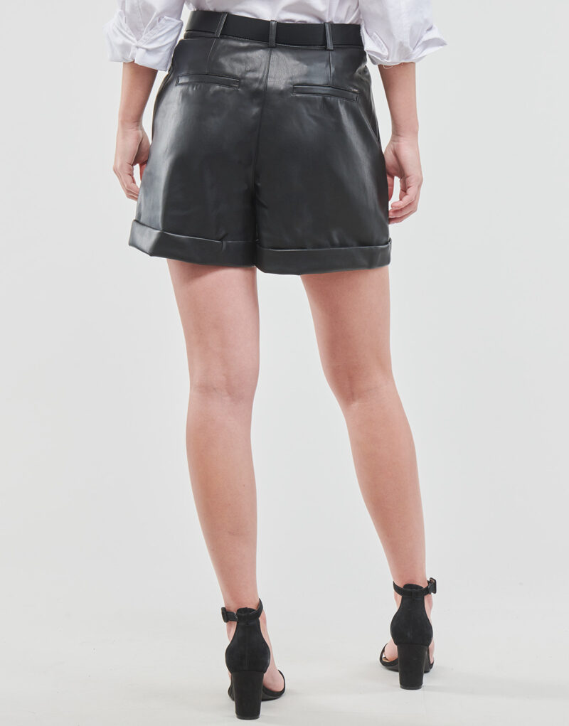 Shorts Morgan SHOTO Black Shorts Women - 4