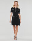 Abito corto  MICHAEL Michael Kors  ECO POP STCH BUTTON DRS  Nero -  Abiti corti Donna - 2