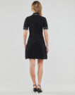 Abito corto  MICHAEL Michael Kors  ECO POP STCH BUTTON DRS  Nero -  Abiti corti Donna - 4