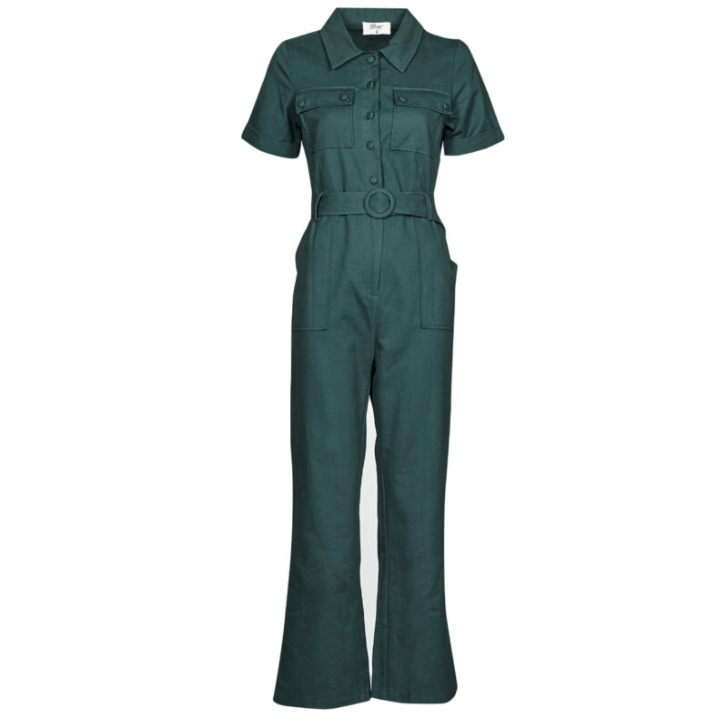 Surv&ecirc;tements / Combinaisons Betty London Combinaisons/surv&ecirc;tements verts SEPTUNE pour femmes - 1