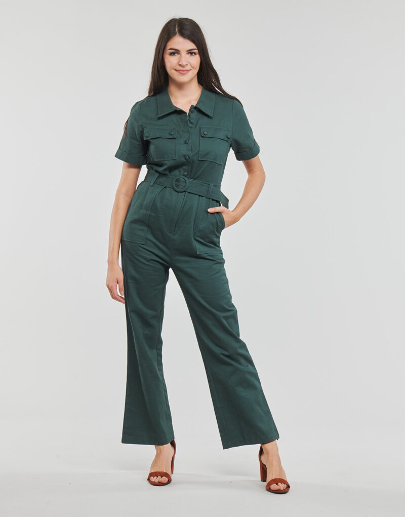 Surv&ecirc;tements / Combinaisons Betty London Combinaisons/surv&ecirc;tements verts SEPTUNE pour femmes - 2