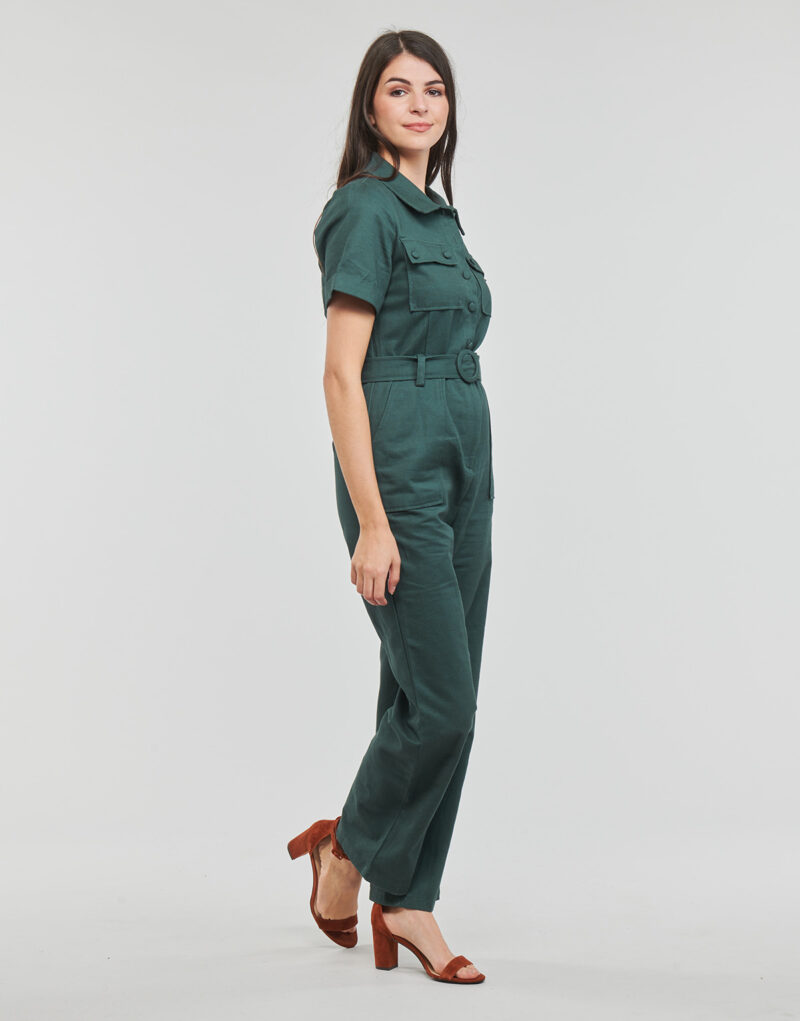 Surv&ecirc;tements / Combinaisons Betty London Combinaisons/surv&ecirc;tements verts SEPTUNE pour femmes - 3