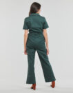 Surv&ecirc;tements / Combinaisons Betty London Combinaisons/surv&ecirc;tements verts SEPTUNE pour femmes - 4