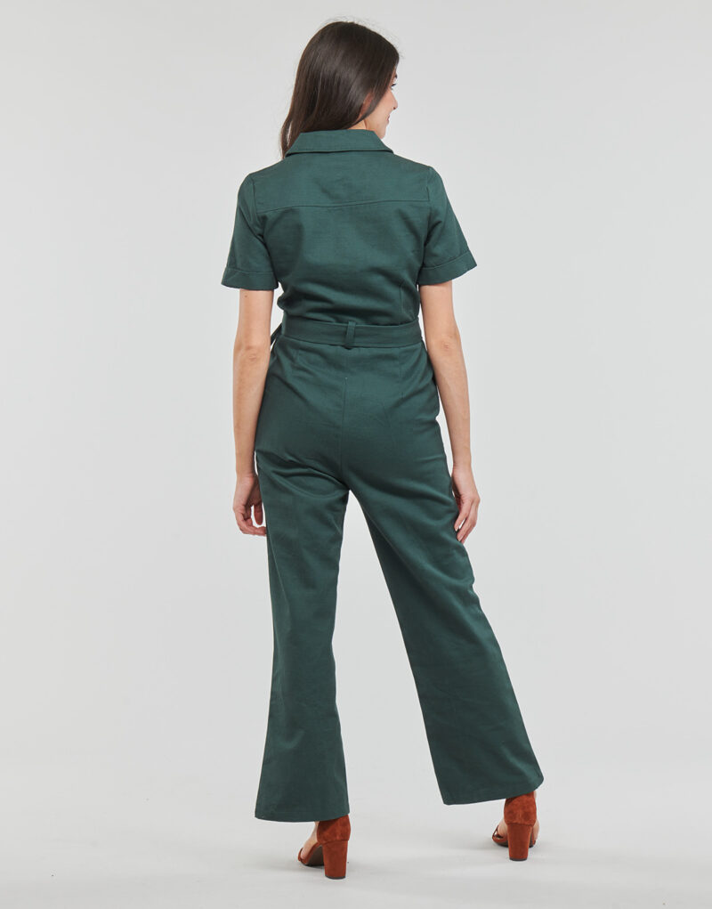 Surv&ecirc;tements / Combinaisons Betty London Combinaisons/surv&ecirc;tements verts SEPTUNE pour femmes - 4