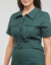 Surv&ecirc;tements / Combinaisons Betty London Combinaisons/surv&ecirc;tements verts SEPTUNE pour femmes - 5
