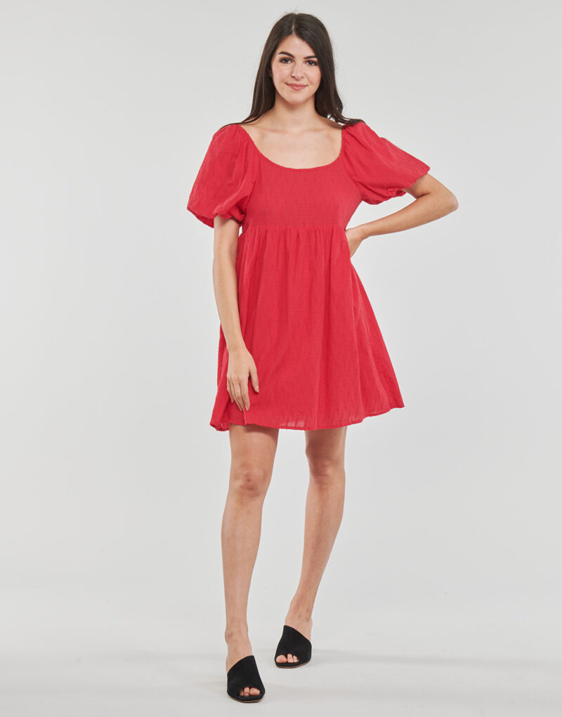 Abito corto  Betty London  WILONA  Rosso Abiti corti Donna - 2