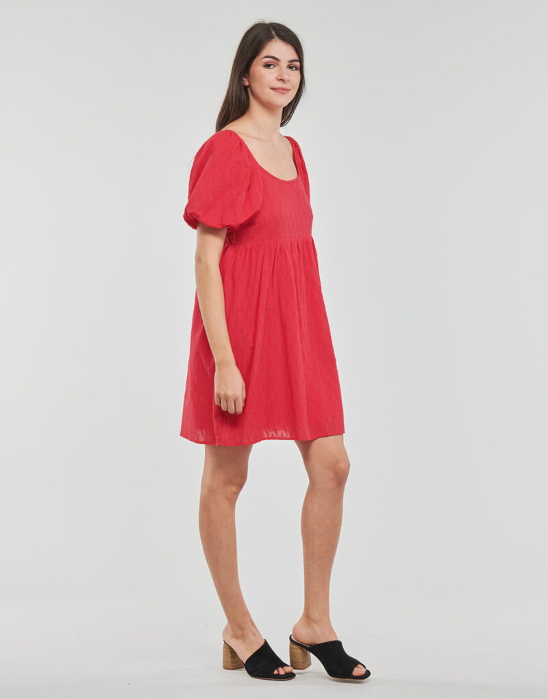 Abito corto  Betty London  WILONA  Rosso Abiti corti Donna - 3
