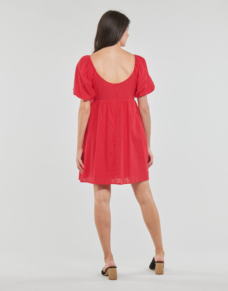 Abito corto  Betty London  WILONA  Rosso Abiti corti Donna - 4