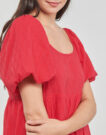 Abito corto  Betty London  WILONA  Rosso Abiti corti Donna - 5